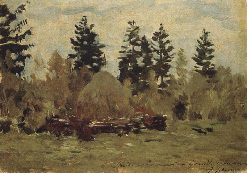 Levitan, Isaak Heuschober